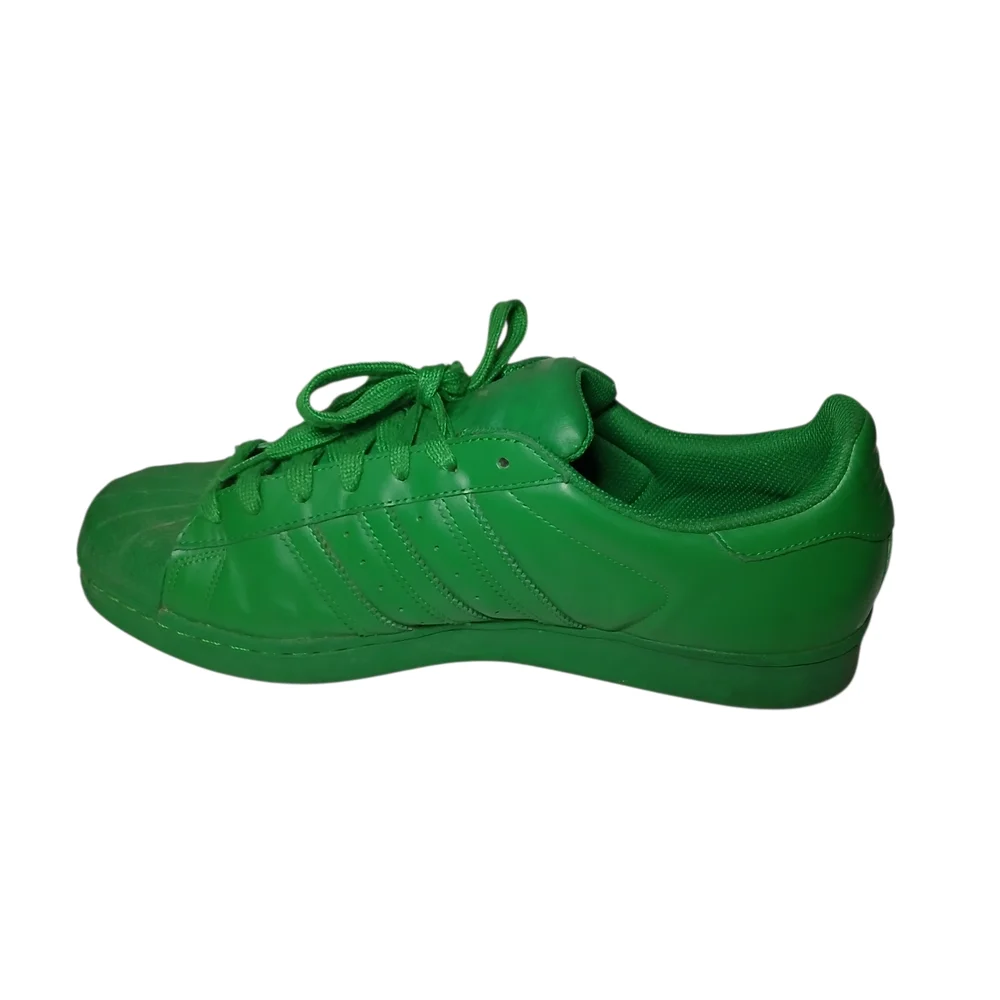 Green Adidas Sneakers - Picture 6 of 10